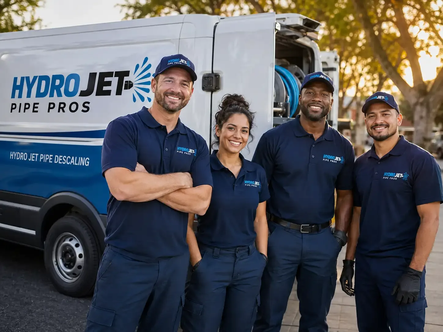 Hydro Jet Pipe Descaling Company in Indio, CA