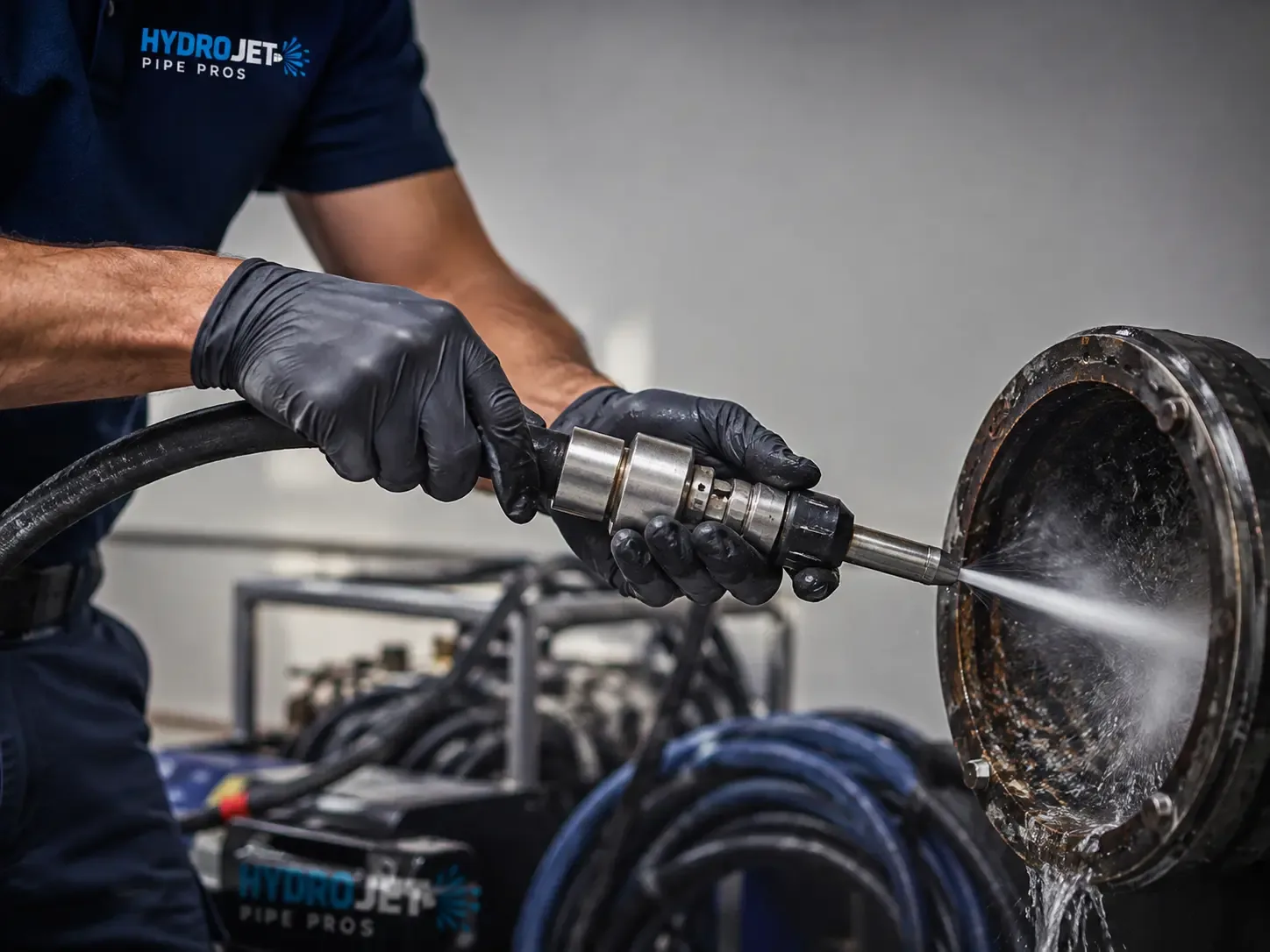 Hydro Jet Pipe Descaling in Indio, CA